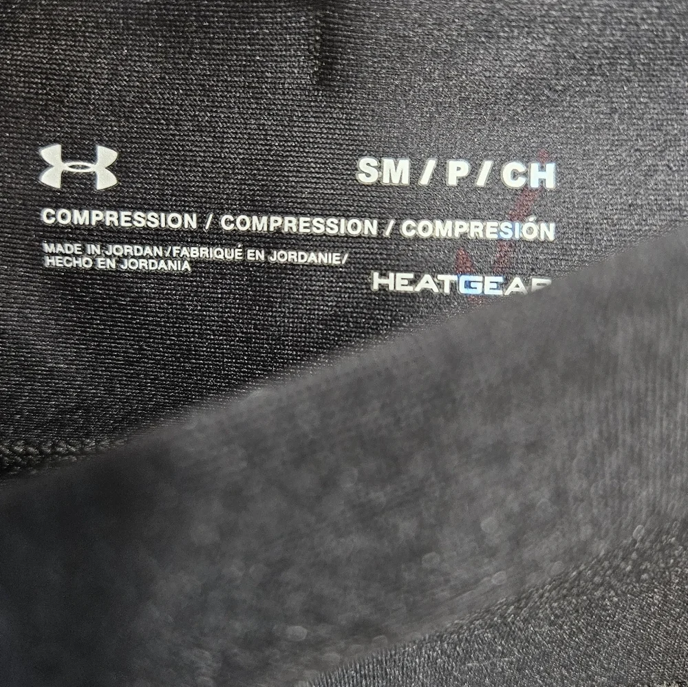 Under Armour women's athletic compression leggings small - Picture 5 of 6